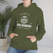 Load image into Gallery viewer, "Savage Hummingbird" Brand Clothing Unisex Heavy Blend™ Hooded Sweatshirt
