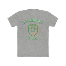 Load image into Gallery viewer, Men's "Drunken State University" Cotton Crew Tee