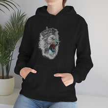 Load image into Gallery viewer, "King Leo" Unisex Heavy Blend™ Hooded Sweatshirt
