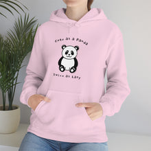 Load image into Gallery viewer, "Cute As A Panda" Unisex Heavy Blend™ Hooded Sweatshirt