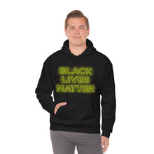 Load image into Gallery viewer, "Black Lives Matter" Unisex Heavy Blend™ Hooded Sweatshirt