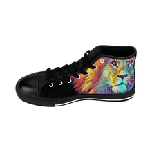 Load image into Gallery viewer, Men's Colorful Lion High-top Sneakers