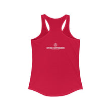 Load image into Gallery viewer, Women's "Heart" Ideal Racerback Tank