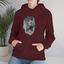 Load image into Gallery viewer, "King Leo" Unisex Heavy Blend™ Hooded Sweatshirt