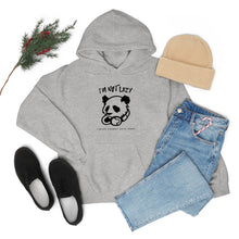 Load image into Gallery viewer, "Not Lazy Panda" Unisex Heavy Blend™ Hooded Sweatshirt