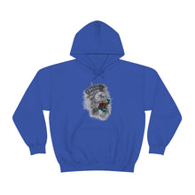Load image into Gallery viewer, "King Leo" Unisex Heavy Blend™ Hooded Sweatshirt