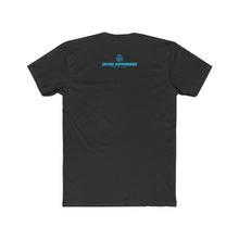 Load image into Gallery viewer, Men's "Cool Lion" Cotton Crew Tee