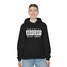 Load image into Gallery viewer, "Parental Advisory" Unisex Heavy Blend™ Hooded Sweatshirt