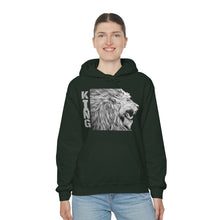 Load image into Gallery viewer, "King Lion" Unisex Heavy Blend™ Hooded Sweatshirt