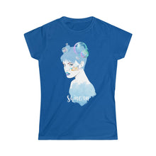 Load image into Gallery viewer, Women's "Shine On" Soft Tee