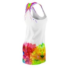 Load image into Gallery viewer, Women's "Floral Lion" Racerback Dress