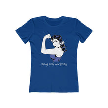 Load image into Gallery viewer, Women's "Strong Is The New Pretty" Tee