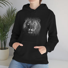 Load image into Gallery viewer, "Lion Face" Unisex Heavy Blend™ Hooded Sweatshirt