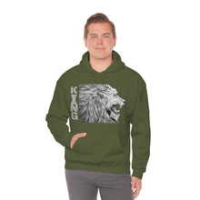 Load image into Gallery viewer, "King Lion" Unisex Heavy Blend™ Hooded Sweatshirt