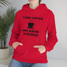 Load image into Gallery viewer, "I Like Coffee" Unisex Heavy Blend™ Hooded Sweatshirt