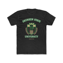 Load image into Gallery viewer, Men's "Drunken State University" Cotton Crew Tee