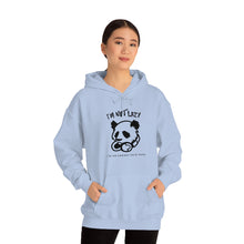 Load image into Gallery viewer, "Not Lazy Panda" Unisex Heavy Blend™ Hooded Sweatshirt