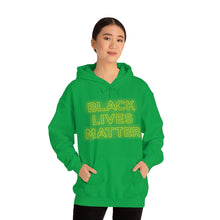 Load image into Gallery viewer, "Black Lives Matter" Unisex Heavy Blend™ Hooded Sweatshirt