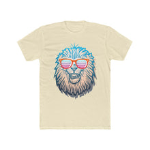 Load image into Gallery viewer, Men's "Cool Lion" Cotton Crew Tee