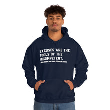 Load image into Gallery viewer, "Excuses" Unisex Heavy Blend™ Hooded Sweatshirt