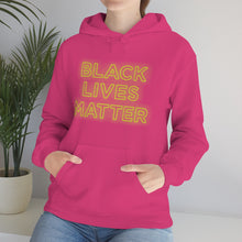 Load image into Gallery viewer, "Black Lives Matter" Unisex Heavy Blend™ Hooded Sweatshirt