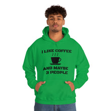 Load image into Gallery viewer, "I Like Coffee" Unisex Heavy Blend™ Hooded Sweatshirt