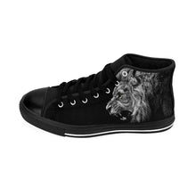 Load image into Gallery viewer, Men's Lion High-top Sneakers