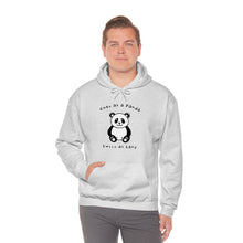 Load image into Gallery viewer, "Cute As A Panda" Unisex Heavy Blend™ Hooded Sweatshirt