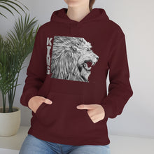 Load image into Gallery viewer, "King Lion" Unisex Heavy Blend™ Hooded Sweatshirt