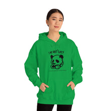 Load image into Gallery viewer, "Not Lazy Panda" Unisex Heavy Blend™ Hooded Sweatshirt
