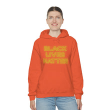 Load image into Gallery viewer, "Black Lives Matter" Unisex Heavy Blend™ Hooded Sweatshirt