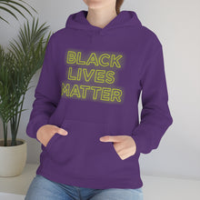 Load image into Gallery viewer, "Black Lives Matter" Unisex Heavy Blend™ Hooded Sweatshirt