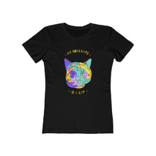 Load image into Gallery viewer, Women's "Cat Soulmate" Tee