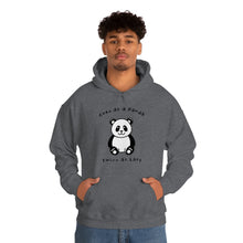 Load image into Gallery viewer, "Cute As A Panda" Unisex Heavy Blend™ Hooded Sweatshirt