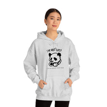 Load image into Gallery viewer, "Not Lazy Panda" Unisex Heavy Blend™ Hooded Sweatshirt