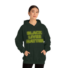 Load image into Gallery viewer, "Black Lives Matter" Unisex Heavy Blend™ Hooded Sweatshirt