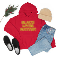 Load image into Gallery viewer, "Black Lives Matter" Unisex Heavy Blend™ Hooded Sweatshirt