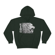 Load image into Gallery viewer, "King Lion" Unisex Heavy Blend™ Hooded Sweatshirt