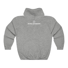 Load image into Gallery viewer, "Don't Panic It's Organic - Cat" Unisex Heavy Blend™ Hooded Sweatshirt