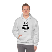 Load image into Gallery viewer, "Panda Nope" Unisex Heavy Blend™ Hooded Sweatshirt