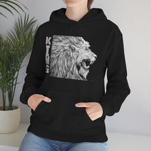 Load image into Gallery viewer, "King Lion" Unisex Heavy Blend™ Hooded Sweatshirt