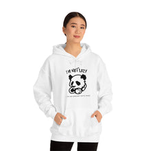 Load image into Gallery viewer, "Not Lazy Panda" Unisex Heavy Blend™ Hooded Sweatshirt