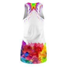 Load image into Gallery viewer, Women's "Floral Lion" Racerback Dress