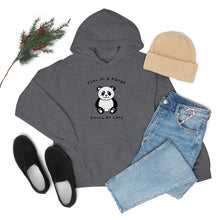 Load image into Gallery viewer, "Cute As A Panda" Unisex Heavy Blend™ Hooded Sweatshirt