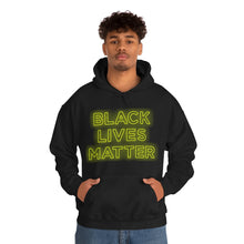 Load image into Gallery viewer, "Black Lives Matter" Unisex Heavy Blend™ Hooded Sweatshirt