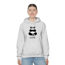 Load image into Gallery viewer, "Panda Nope" Unisex Heavy Blend™ Hooded Sweatshirt