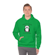 Load image into Gallery viewer, "Cute As A Panda" Unisex Heavy Blend™ Hooded Sweatshirt