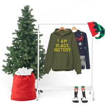 Load image into Gallery viewer, "I Am Black History" Unisex Heavy Blend™ Hooded Sweatshirt