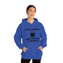 Load image into Gallery viewer, "I Like Coffee" Unisex Heavy Blend™ Hooded Sweatshirt