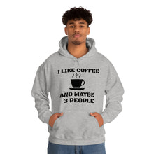 Load image into Gallery viewer, "I Like Coffee" Unisex Heavy Blend™ Hooded Sweatshirt